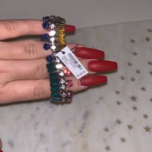 SOLD ⭐️ Henri Bendel Rainbow Bracelet